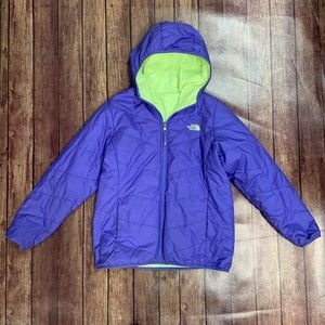 Youth North Face Reversible Jacket